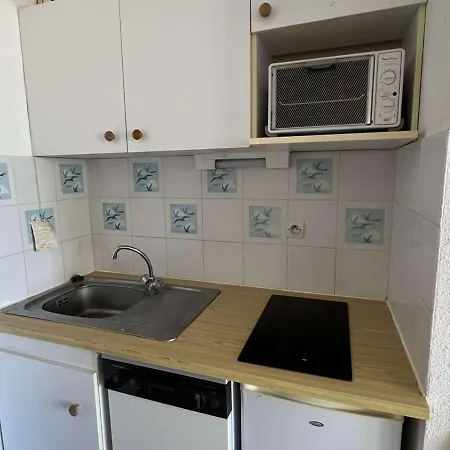 Appartamento T2 Avec Piscine, Lave-vaisselle, à 150m, Animaux Acceptés - Fr-1-702-42 *