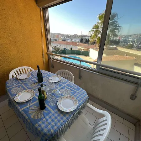 T2 Avec Piscine, Lave-vaisselle, à 150m, Animaux Acceptés - Fr-1-702-42 Apartamento