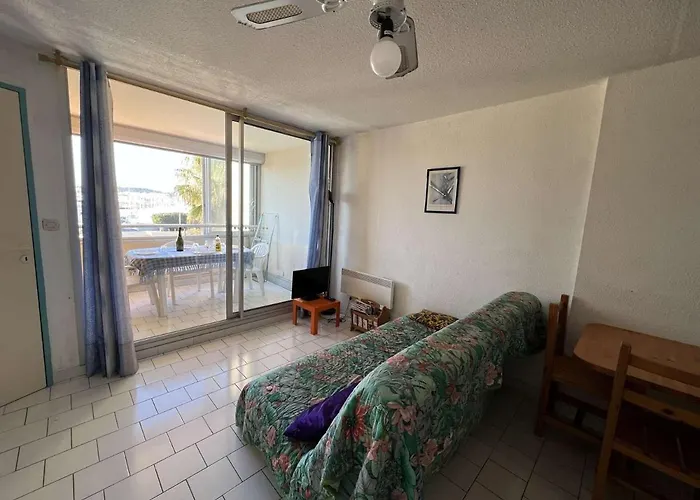 T2 Avec Piscine, Lave-vaisselle, à 150m, Animaux Acceptés - Fr-1-702-42 Appartamento Agde