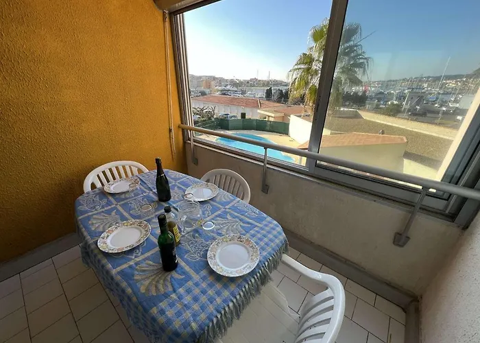 T2 Avec Piscine, Lave-vaisselle, à 150m, Animaux Acceptés - Fr-1-702-42 Appartamento